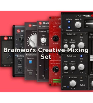 Brainworx - Creative Mixing Set /MAC Key GLOBAL